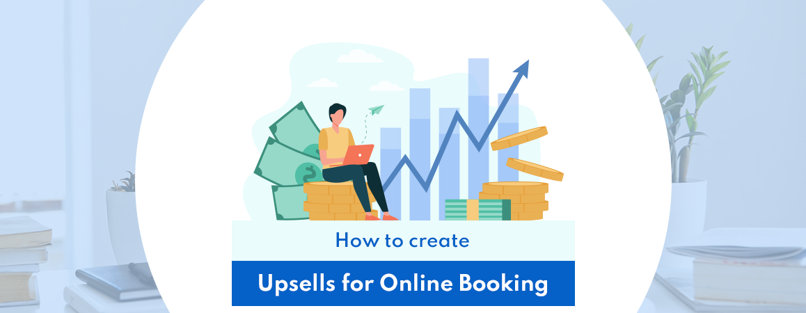 upsells for online booking