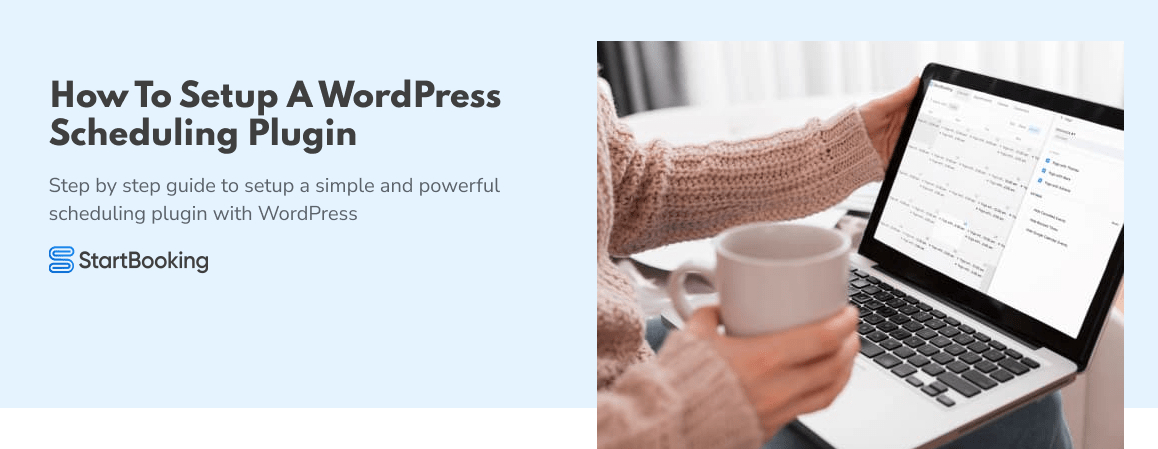 How to setup WordPress scheduling plugin