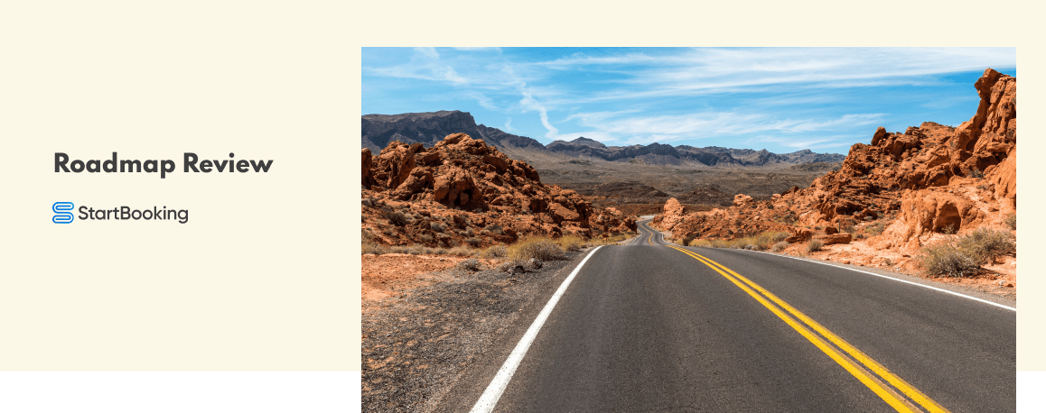 Start Booking Roadmap Planning