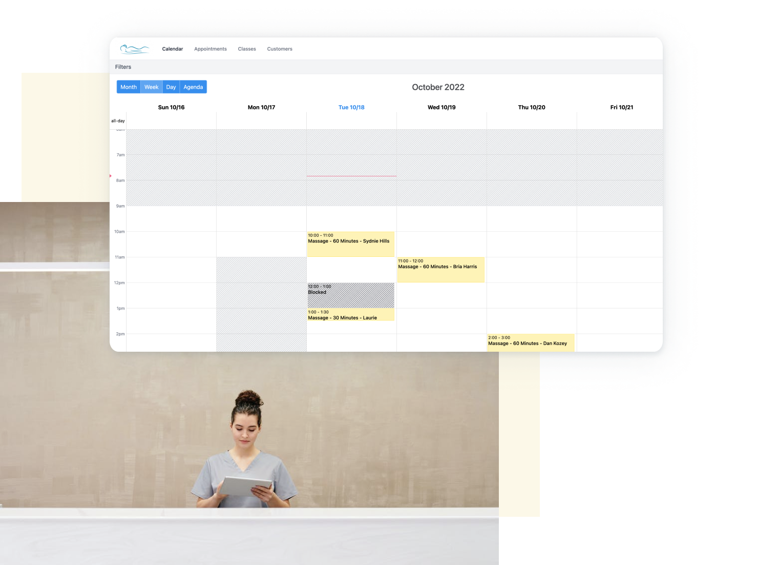 Scheduling Calendar