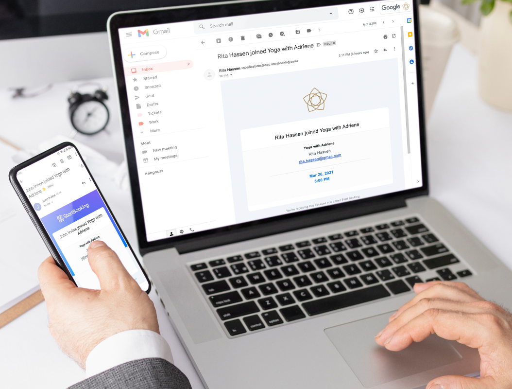 Email & Text Notifications