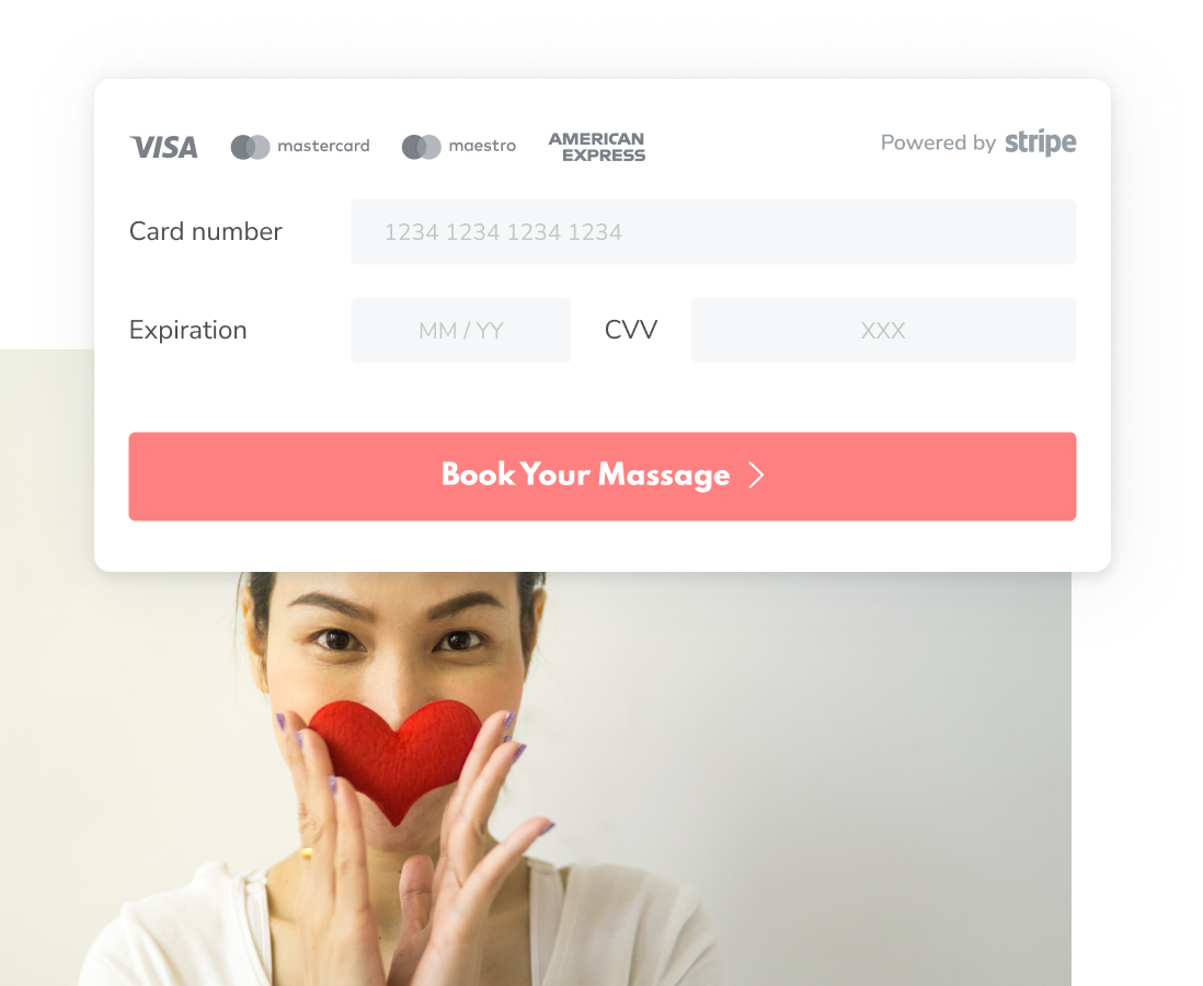 Massage therapist payments